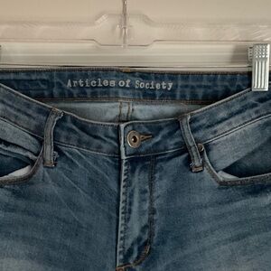 Articles Of Society Light Blue Skinny Jeans